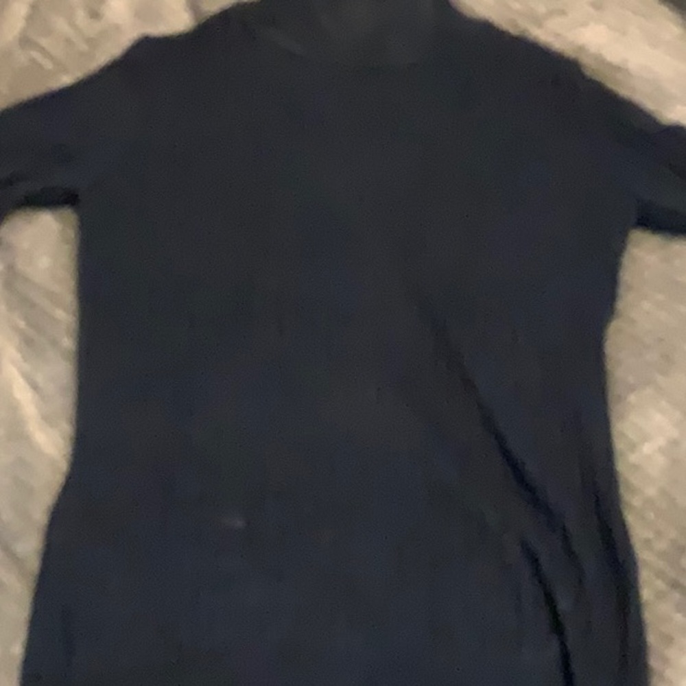 Black Turtleneck Sweater